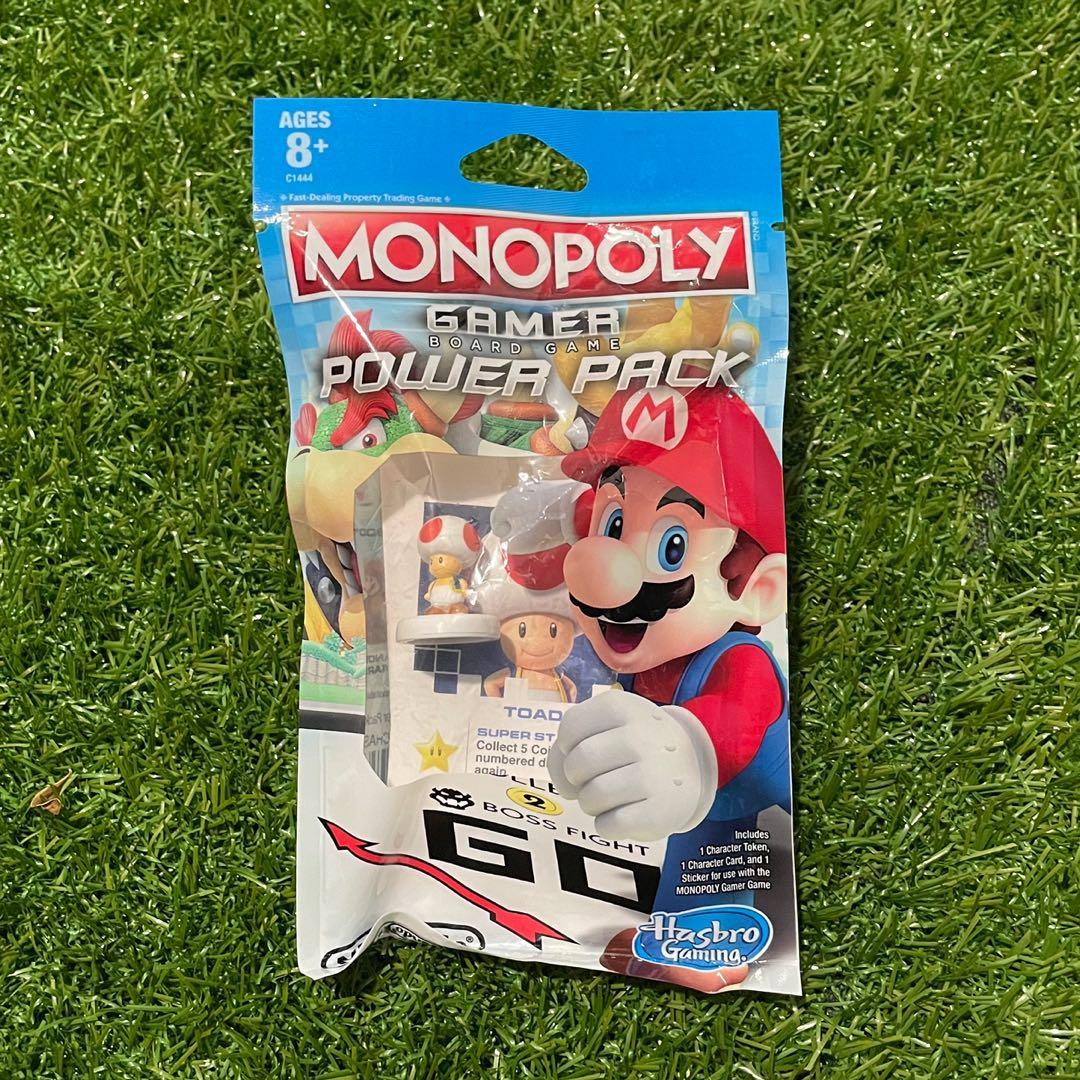Monopoly Gamer Power Pack (Toad), Hobbies & Toys, Toys & Games on Carousell