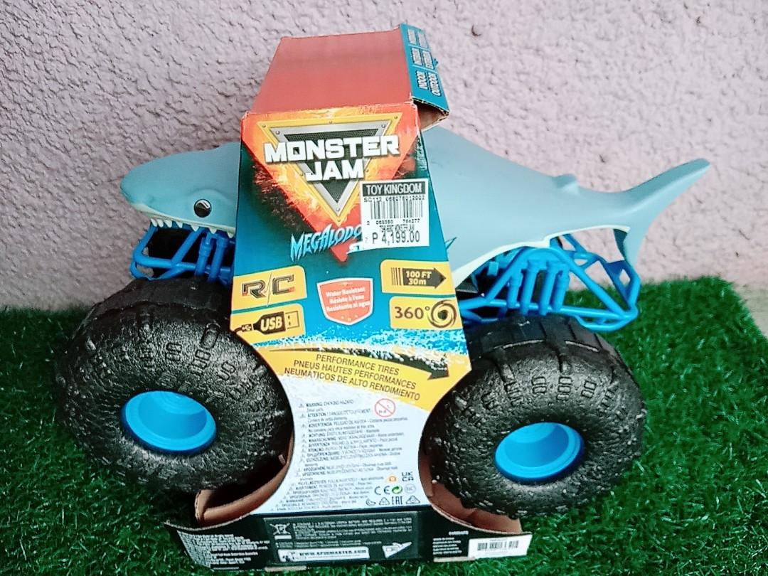 Monster Jam Megalodon Storm RC Remote Control Car, Hobbies & Toys, Toys & Games on Carousell