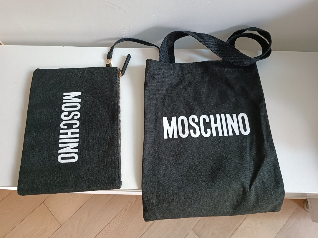 Moschino x shop tonymoly pouch