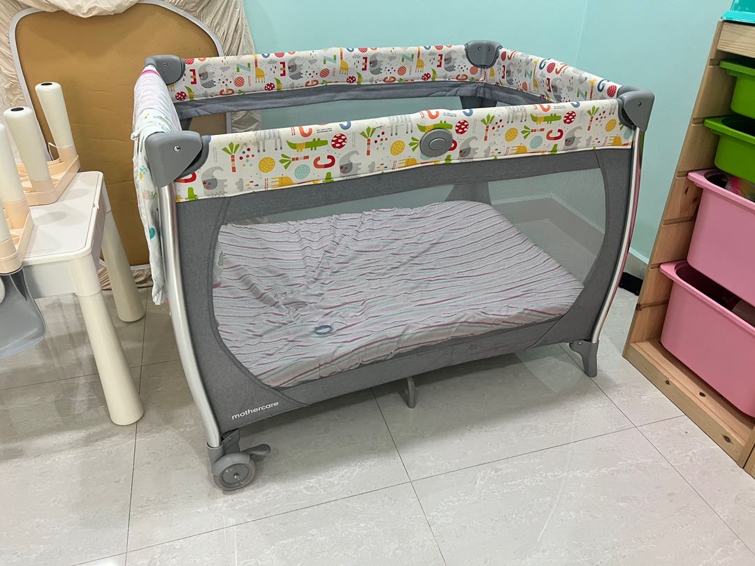 Mothercare Baby Cot, Babies & Kids, Baby Nursery & Kids Furniture, Cots