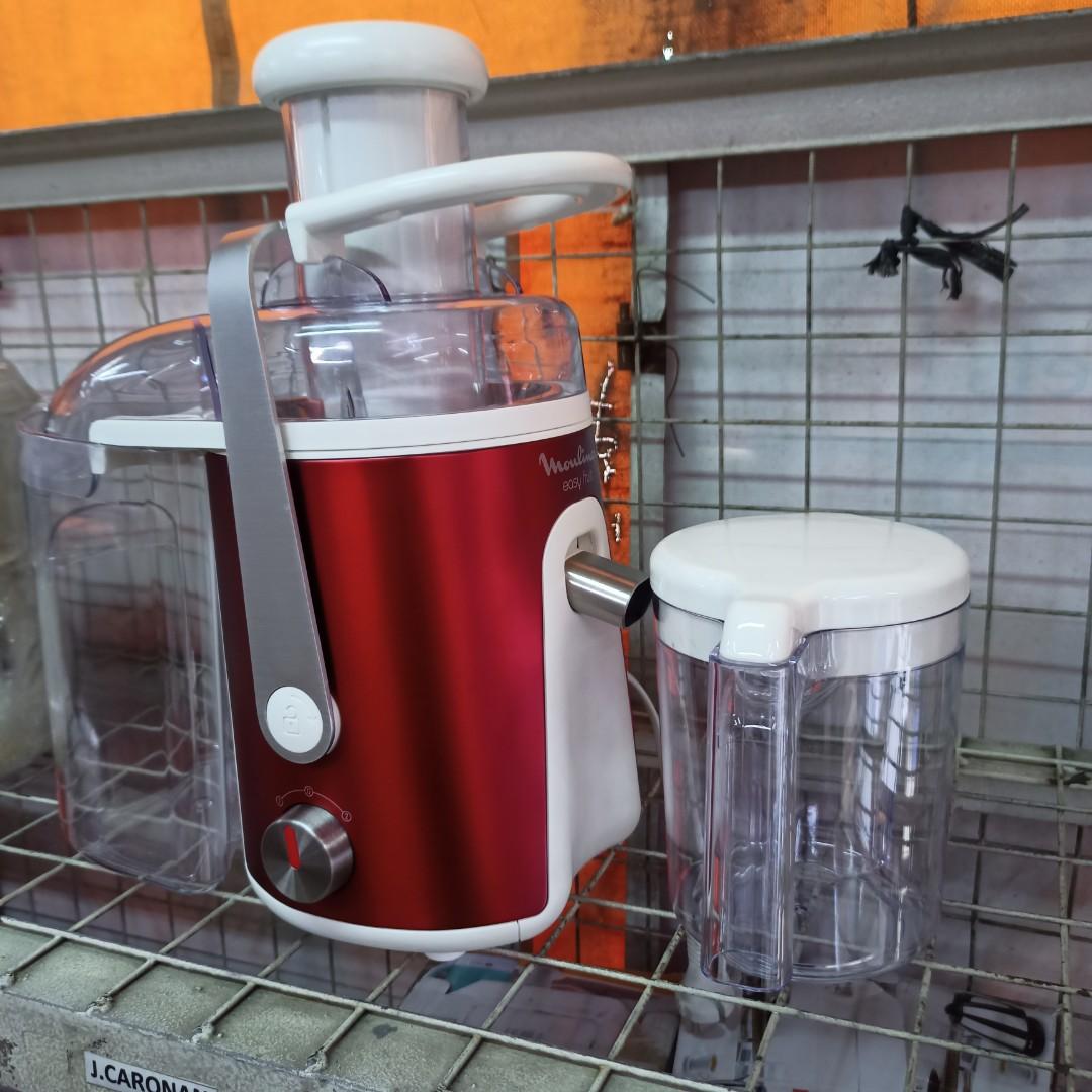 Moulinex easy fruit juicer, TV \u0026 Home Appliances, Kitchen Appliances,  Juicers, Blenders \u0026 Grinders on Carousell