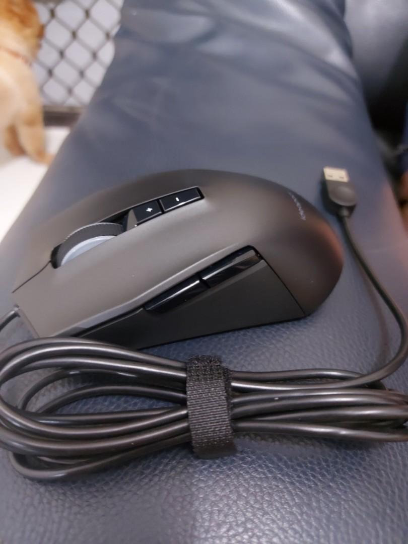 Mouse lenovo ideapad gaming M100 RGB, Elektronik, Bagian Komputer