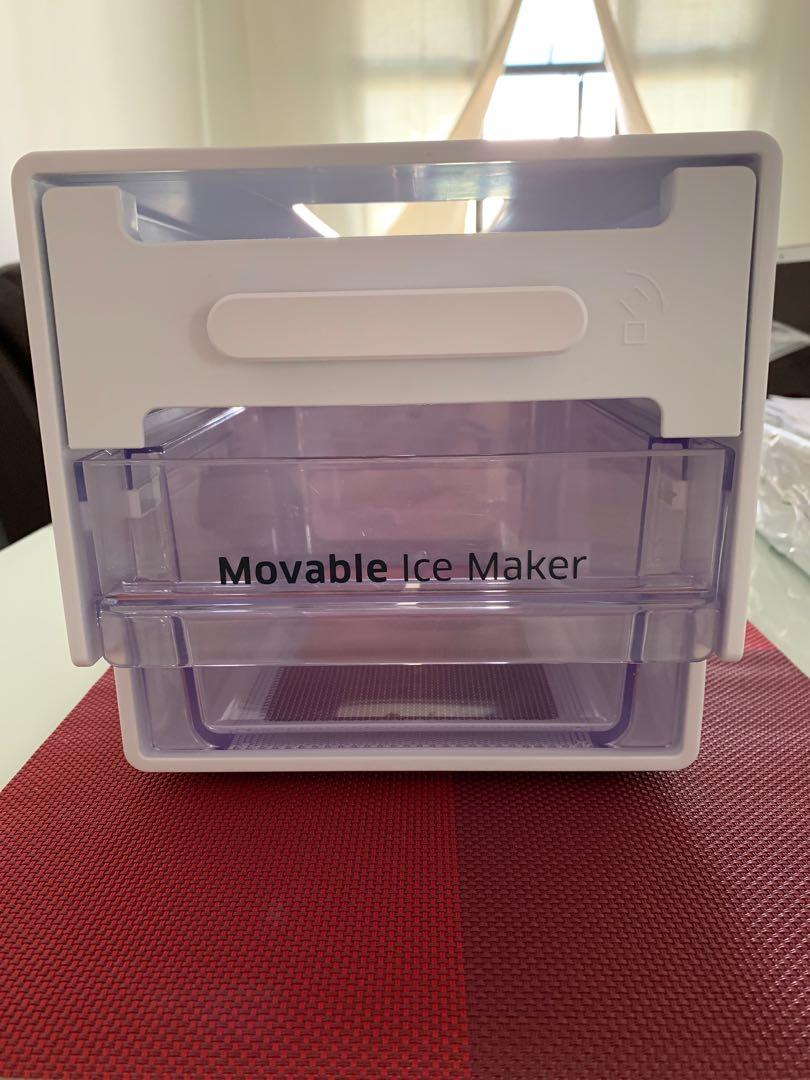 Movable Ice Maker, TV & Home Appliances, Kitchen Appliances, Refrigerators & Freezers on Carousell