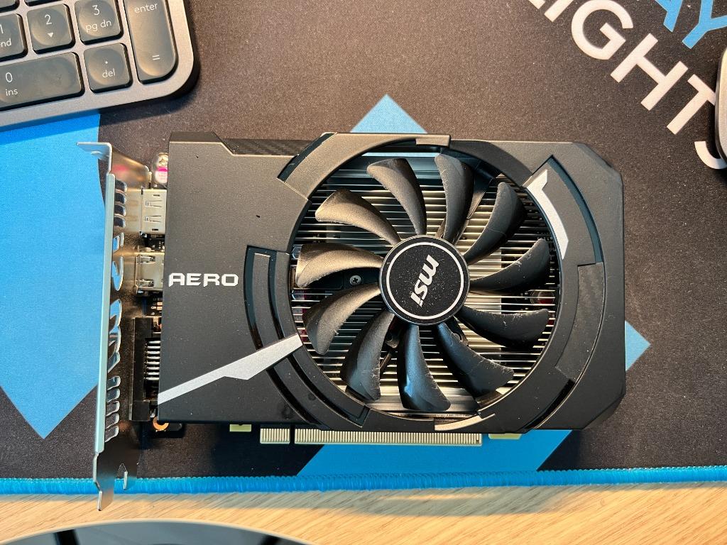 Msi gtx 1050 ti aero itx 4g oc hot sale
