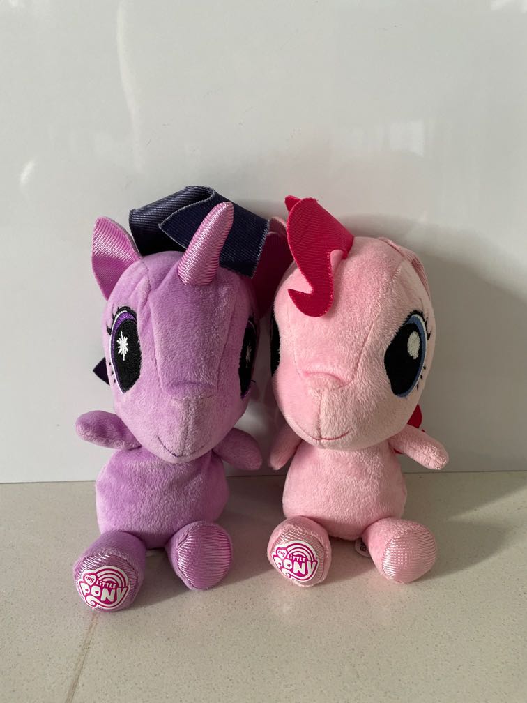 my little pony plush