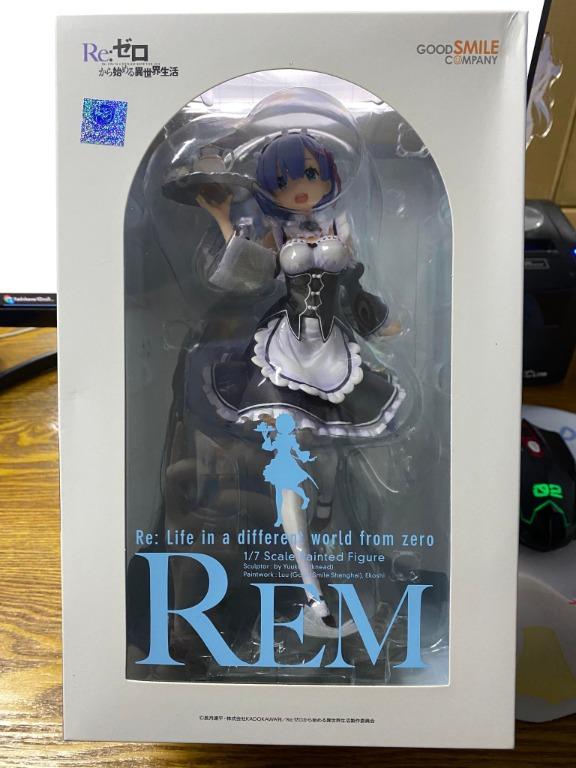 N)開封品Good Smile Re:Zero Starting Life in Another World Rem 1/7