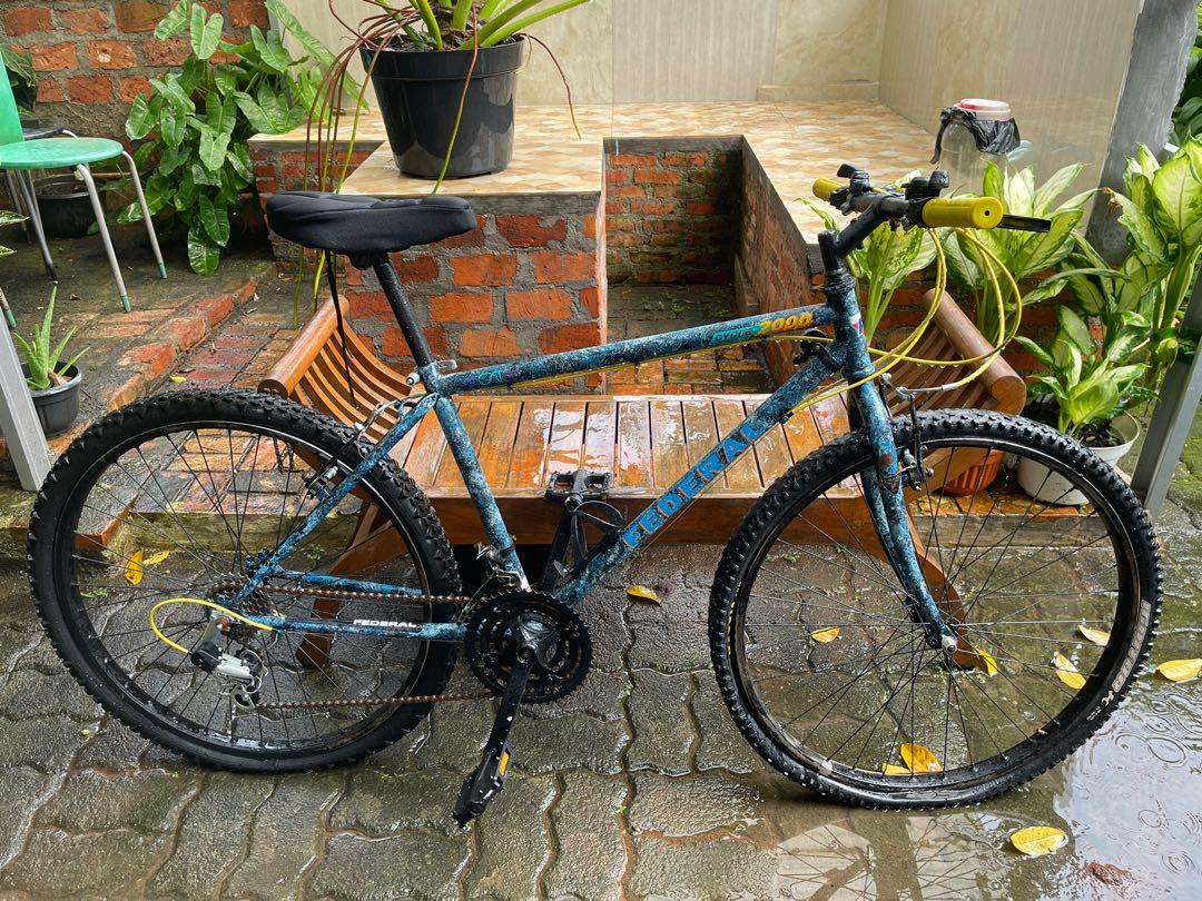 Cat sales sepeda fixie