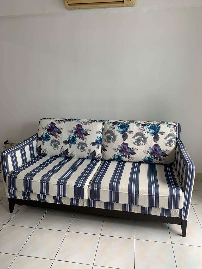 3 Seater Sofa, Furniture & Home Living, Furniture on Carousell