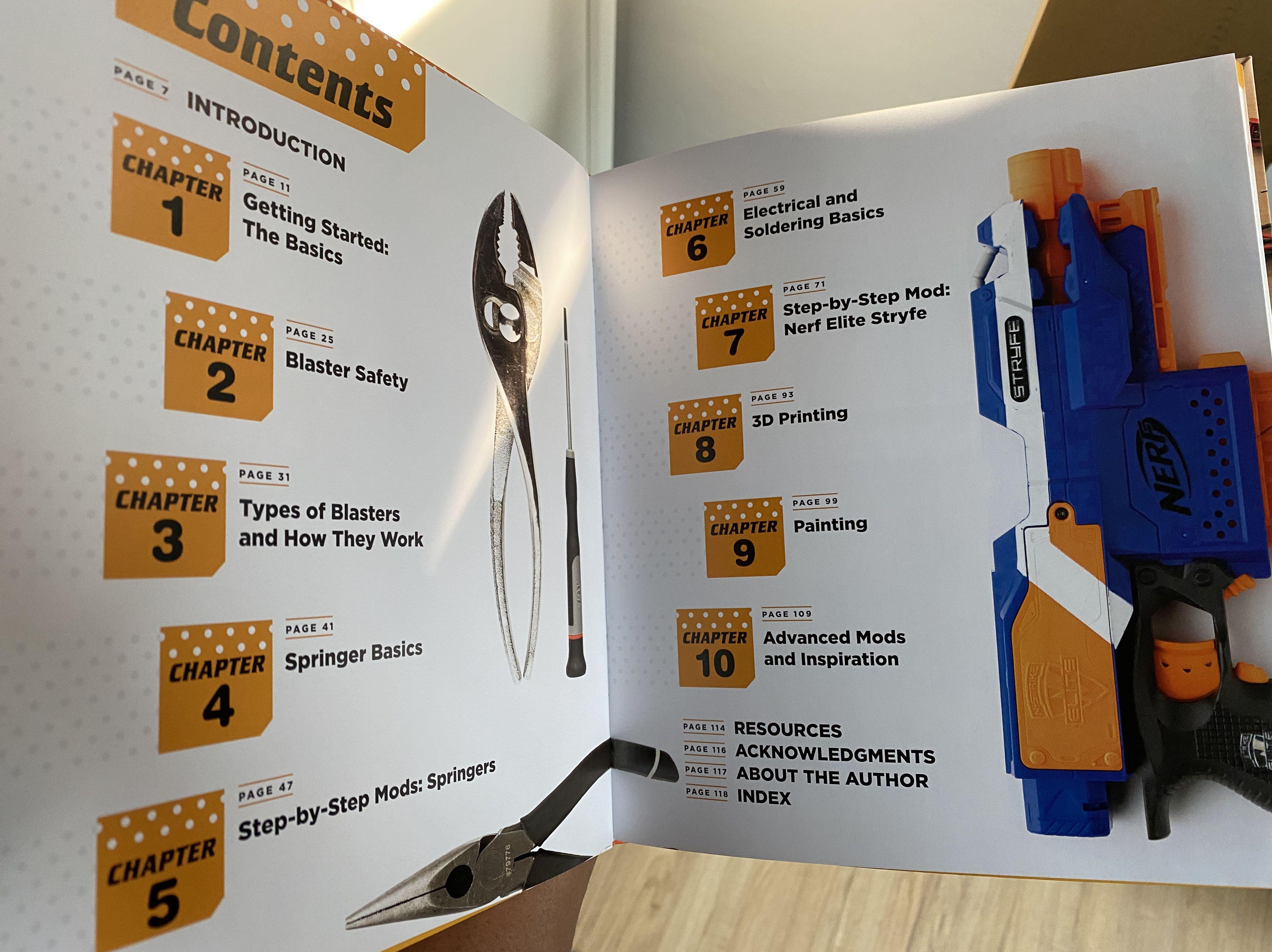 Nerf Blaster Modification Guide, Toys & Games, Other Toys on Carousell