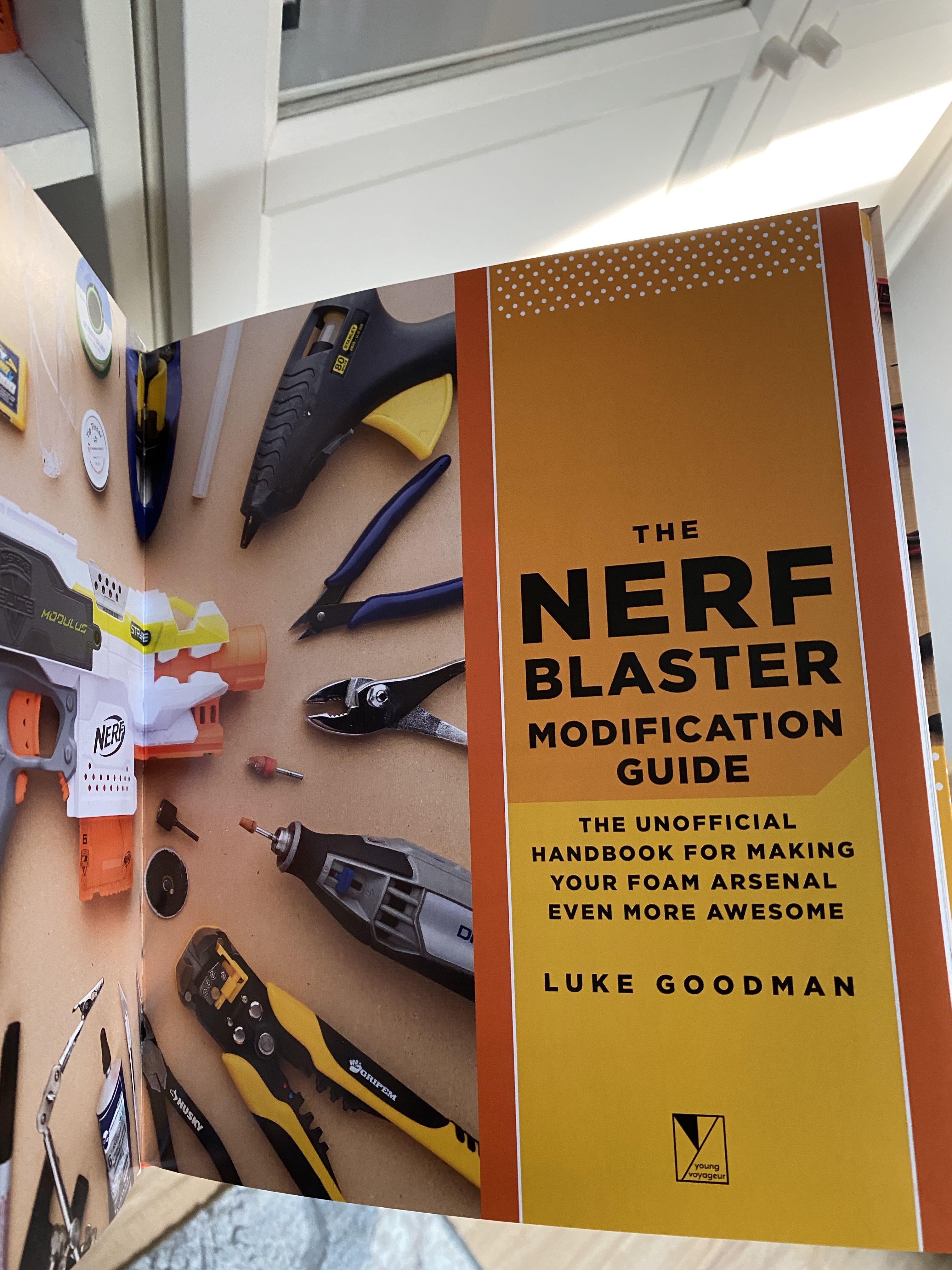 Nerf Blaster Modification Guide, Toys & Games, Other Toys on Carousell
