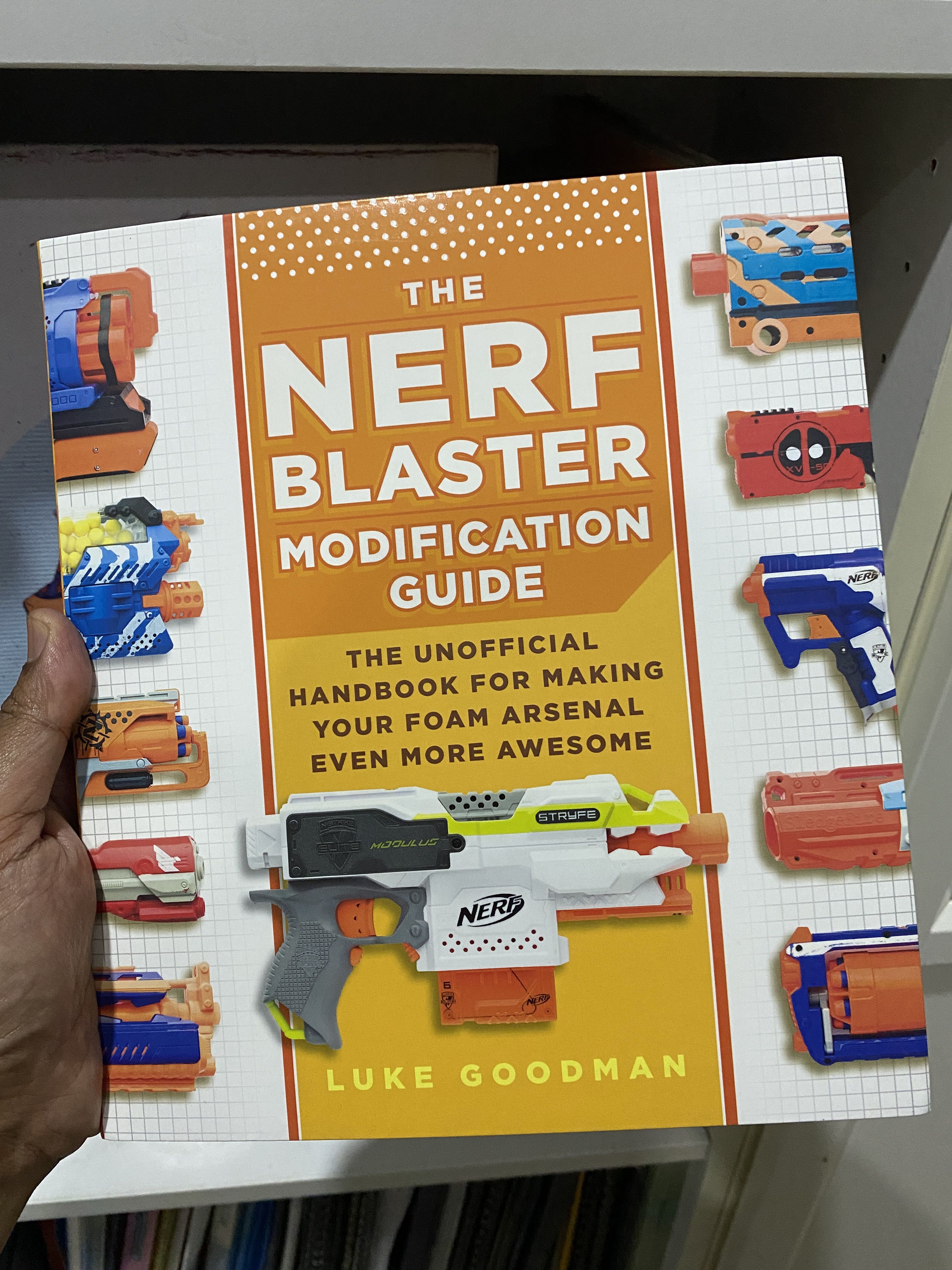 Nerf Blaster Modification Guide, Toys & Games, Other Toys on Carousell
