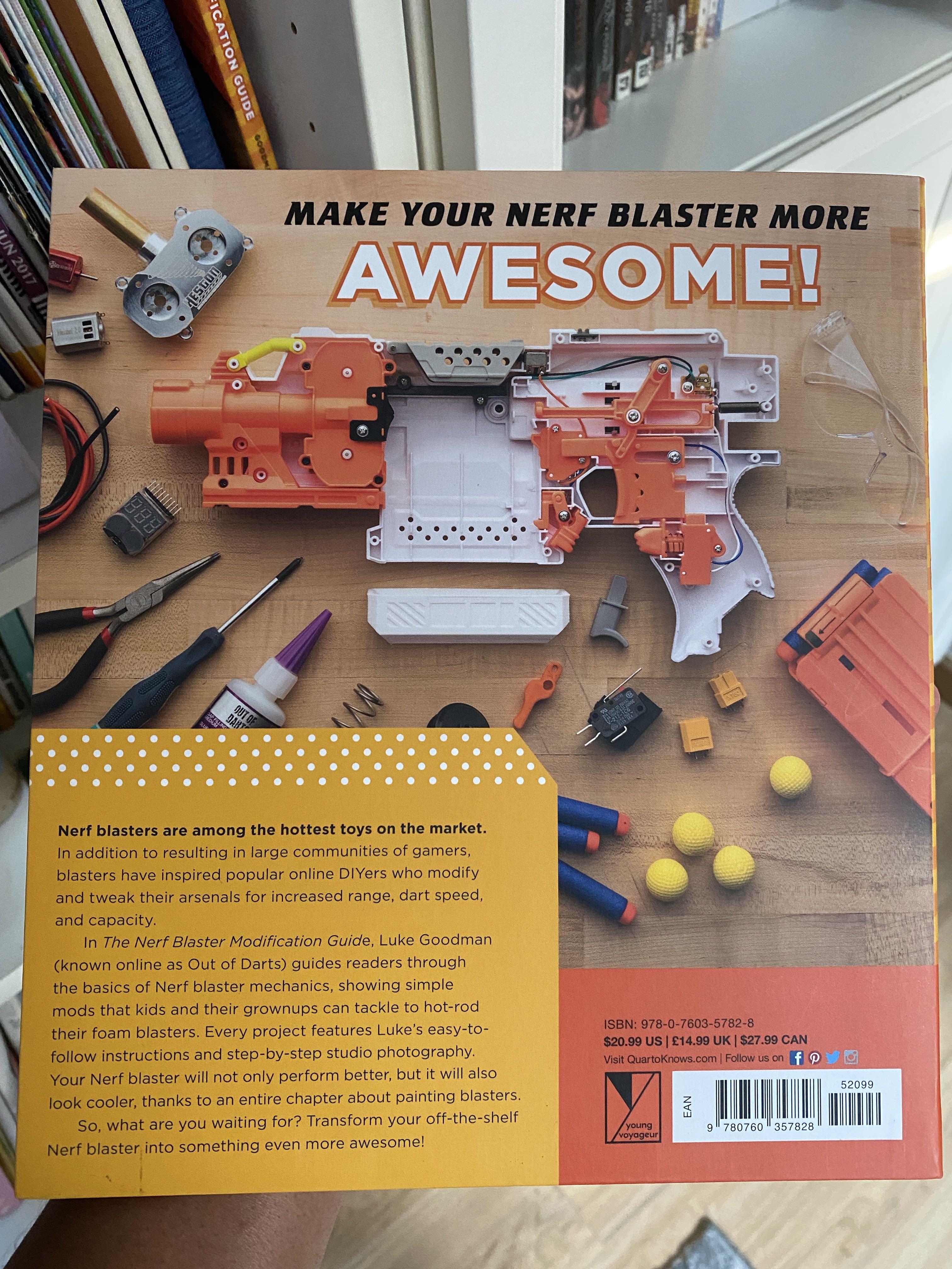 Nerf Blaster Modification Guide, Toys & Games, Other Toys on Carousell