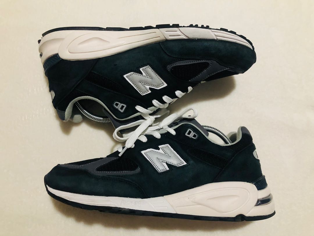 new balance 990 heritage black