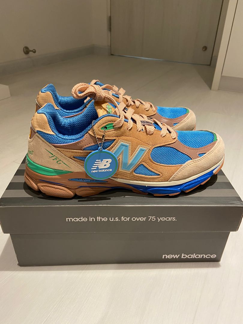 New Balance 990v3 Joe Fresh Goods Outside Clothes, Men's Fashion, Footwear,  Sneakers on Carousell
