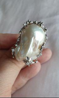 New Baroque Ring