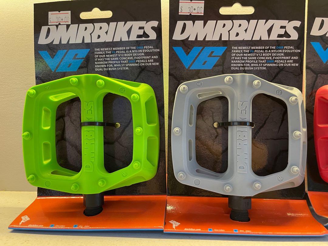 SALE DMR V6 PEDALS usual price 30 Sports Equipment Bicycles Parts Parts Accessories on Carousell