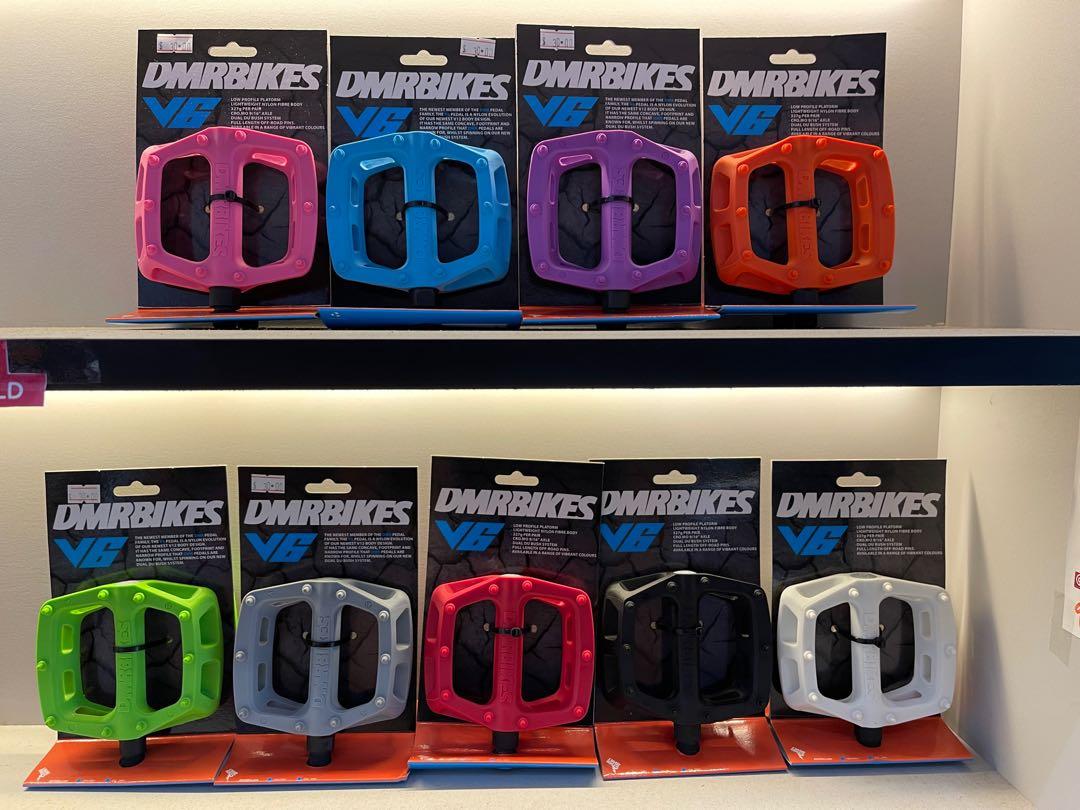 SALE DMR V6 PEDALS usual price 30 Sports Equipment Bicycles Parts Parts Accessories on Carousell