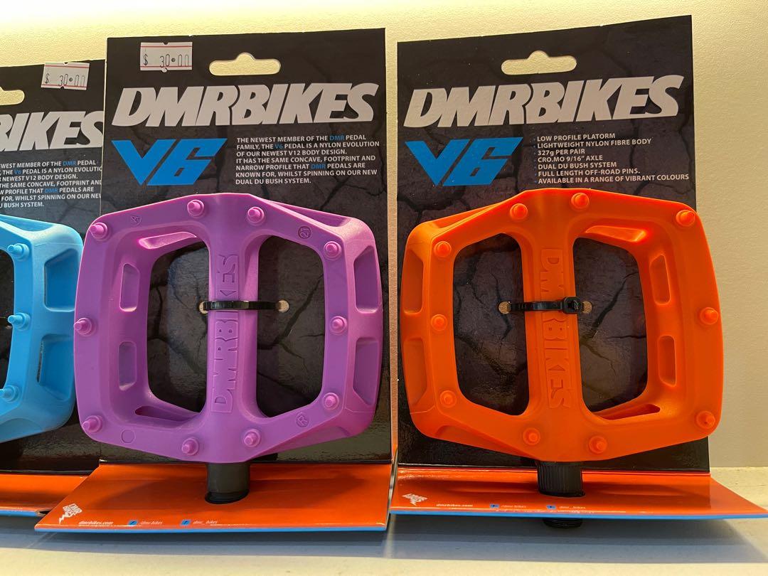 Dmr bikes v6 2025 pedals