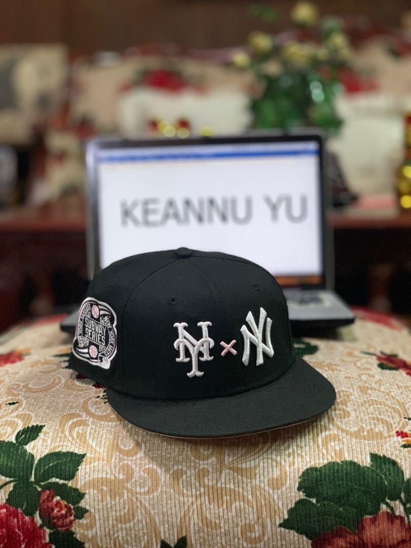 new york yankees x new york mets x hat