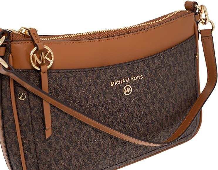 Woman's MICHAEL Michael Kors Jet Set Charm Medium Top Zip Pochette  Crossbody