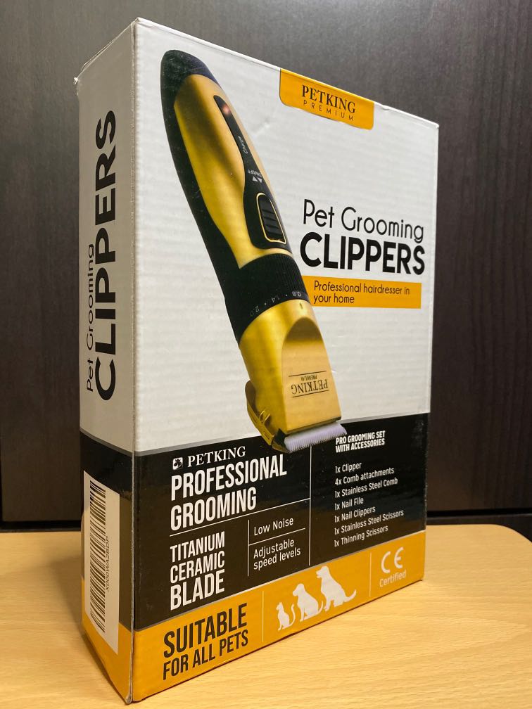 NEW PETKING Pet Grooming Clippers
