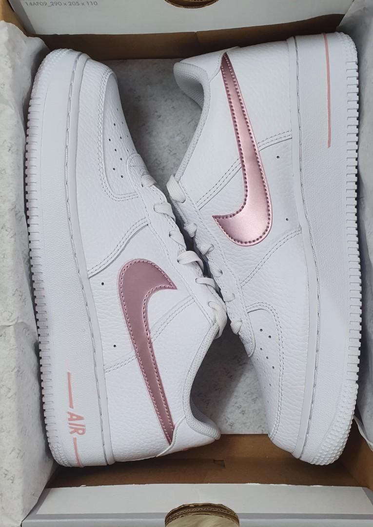 Nike Air Force 1 'White Pink Glaze 