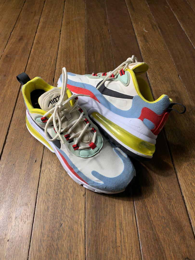 Air max 270 deals react women's bauhaus