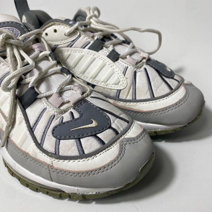 Nike air max 98, Fesyen Pria, Sepatu , Sneakers di Carousell