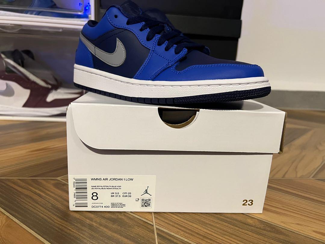 aj1 game royal mid