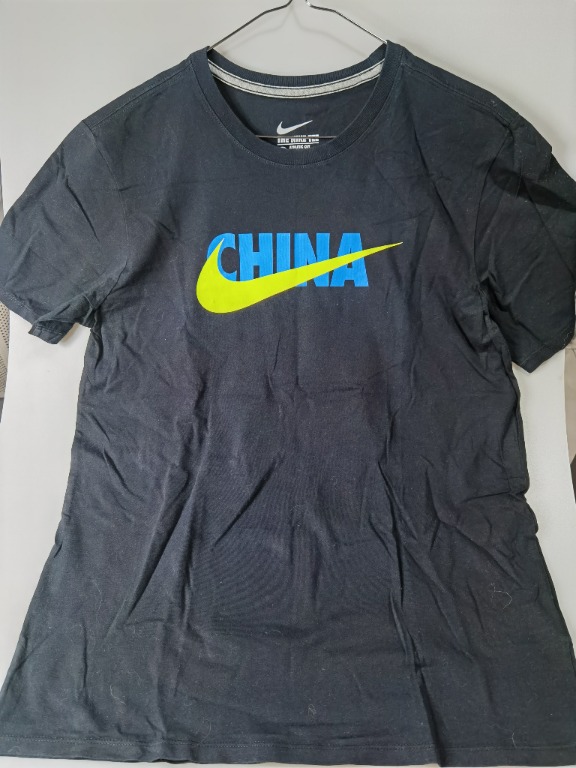 Nike China T Shirt Black
