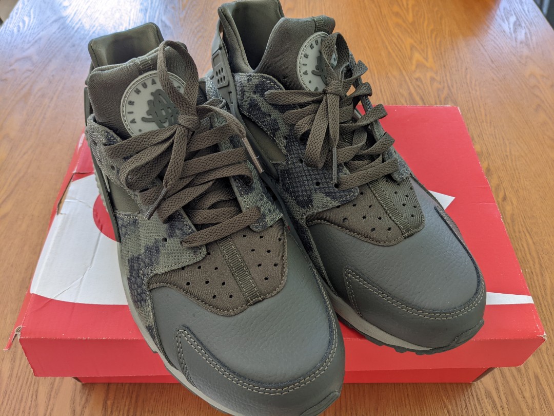 Camo huaraches mens top