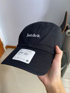 Nike Just do it Heritage 86 cap (Black 