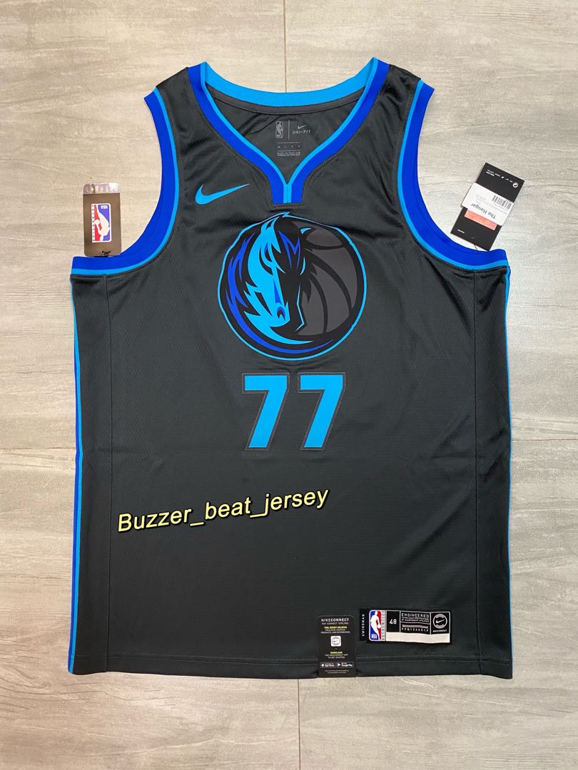 luka doncic city jersey 2019