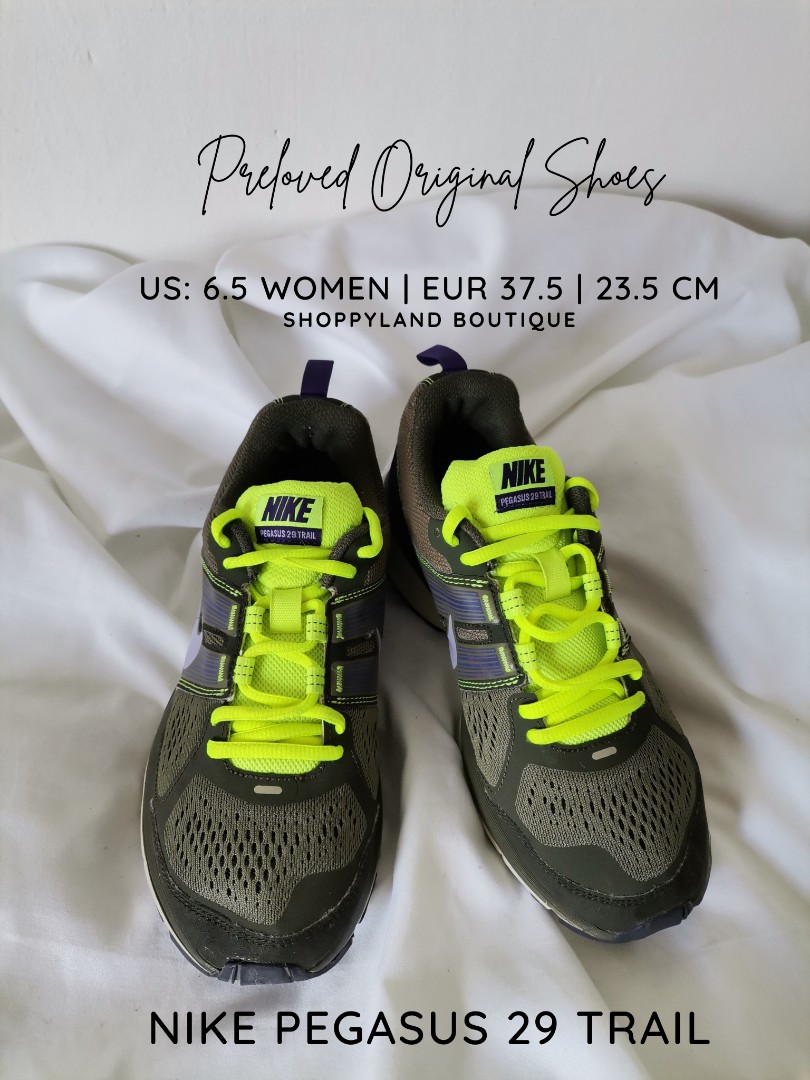 Nike Pegasus 29 Trail Women s Fashion Footwear Sneakers on Carousell