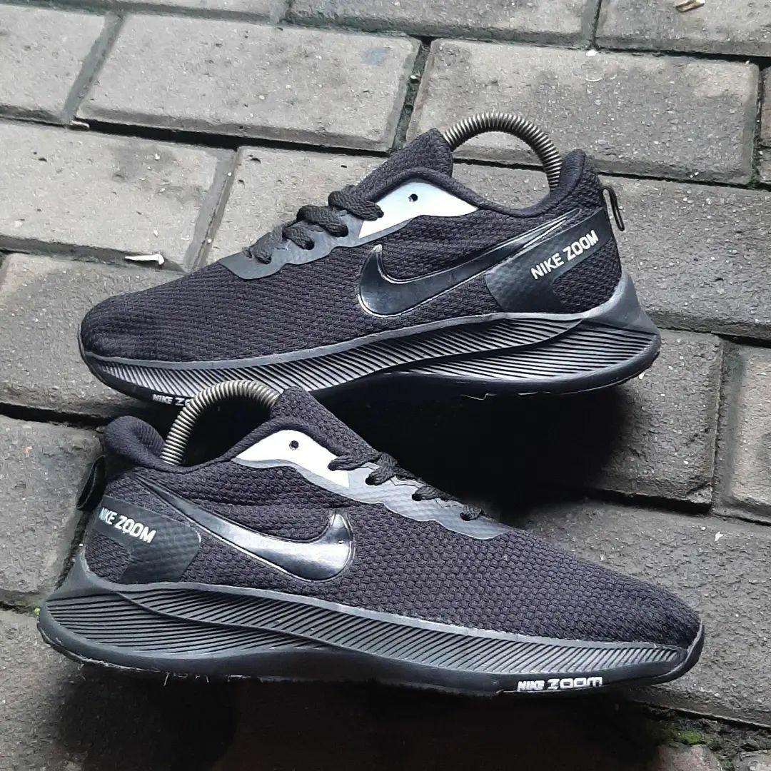 Nike zoom hotsell full black