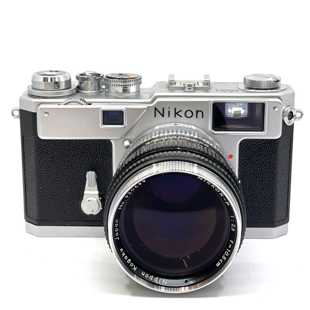 Nikon S3 2000 limited + 105mm f2.5, 攝影器材, 相機- Carousell
