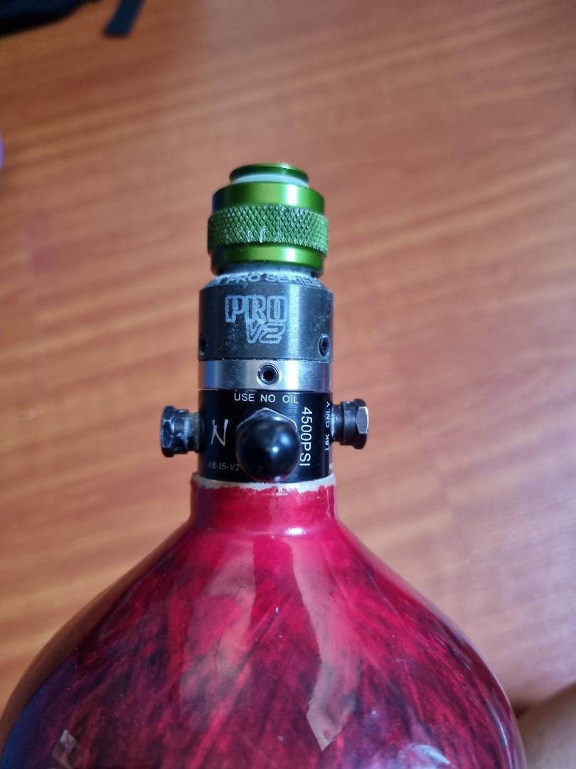 Ninja NSL Superlite paintball tank, Sports Equipment, Other Sports