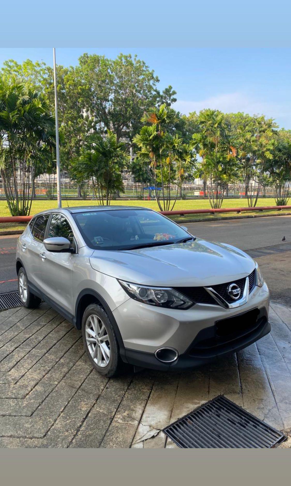 Nissan Qashqai Nissan Qashqai 1 2 Dig T Cvt Abs 2wd 5dr Auto Cars Used Cars On Carousell
