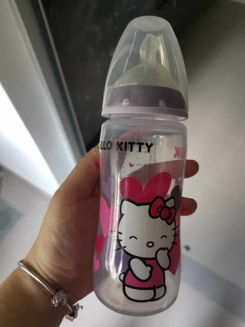 NUK hello kitty bottle Furniture Home Living Kitchenware