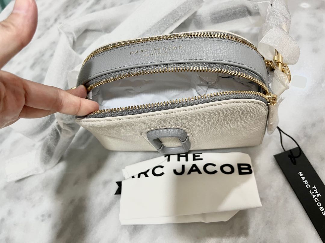 NWT Marc Jacob The Shutter Leather Crossbody Bag Luxury Bags