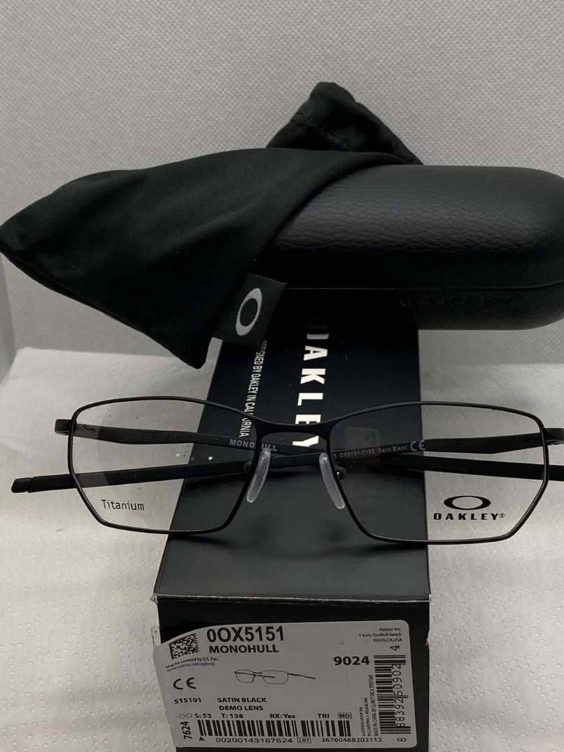 Oakley Monohull RX, Beauty & Personal Care, Vision Care on Carousell