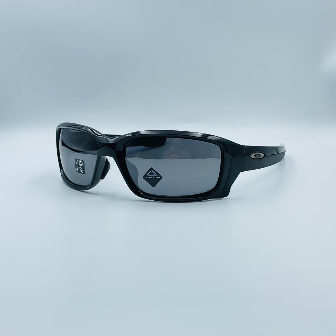 Oakley straightlink prizm black polarized sales