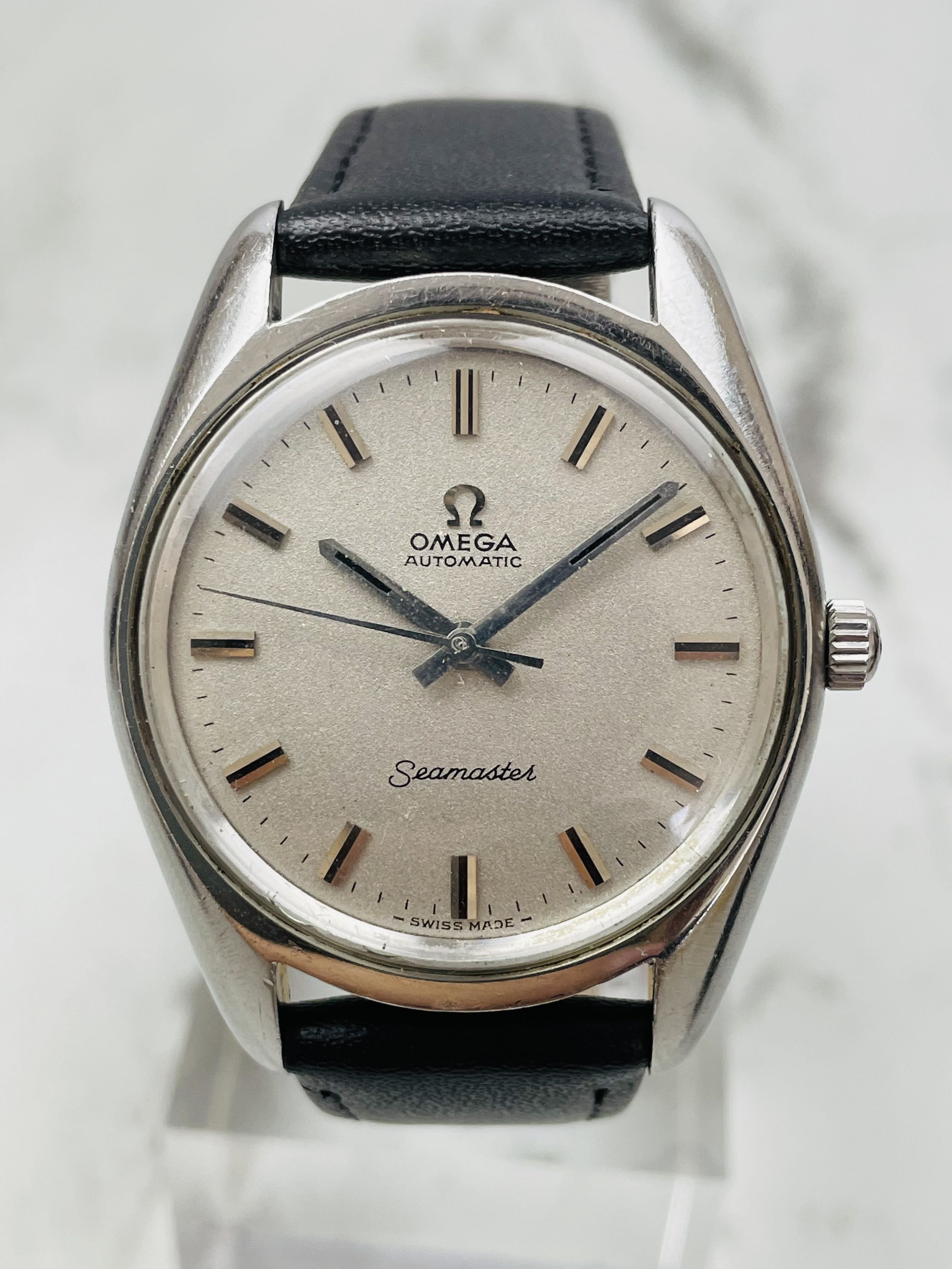 793) Omega Seamaster Vintage Men's Auto 