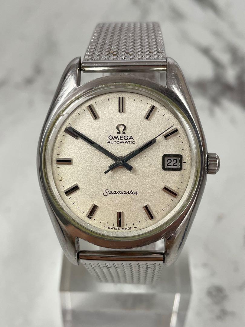 210027) Omega Seamaster Vintage Men's 