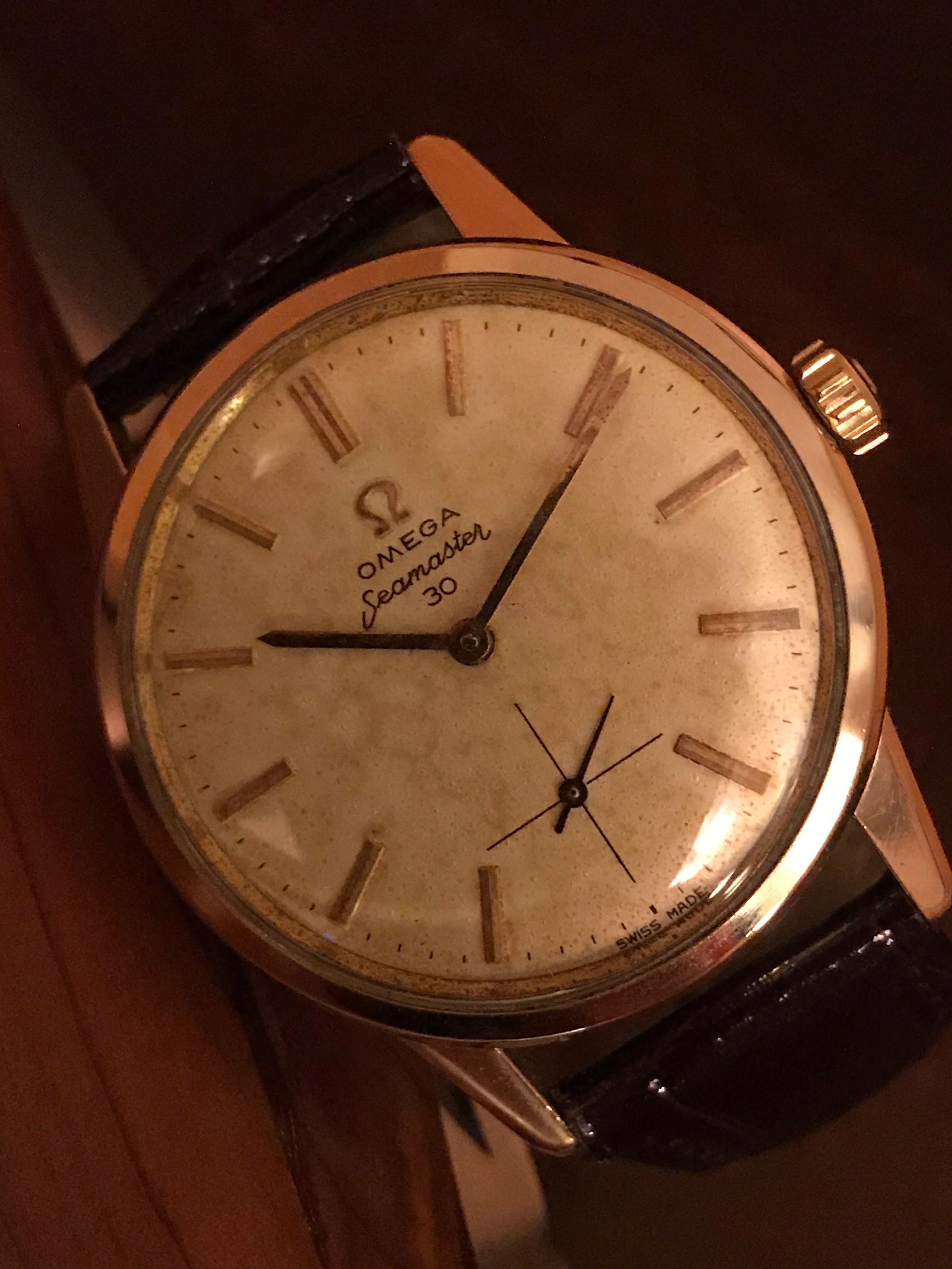 omega vintage seamaster