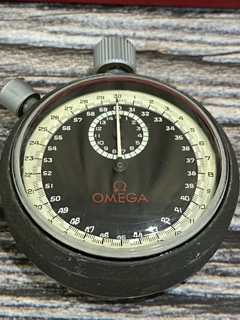 OMEGA Vintage Stopwatch, Men's Fashion 