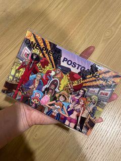 航海王系列明信片組one piece postcard set 全新未拆封
