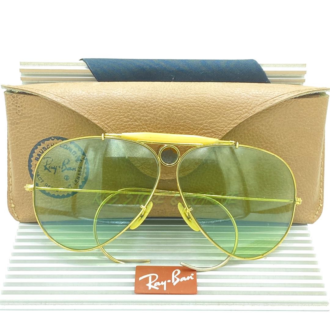 Ray ban bausch & sales lomb aviator vintage 6214