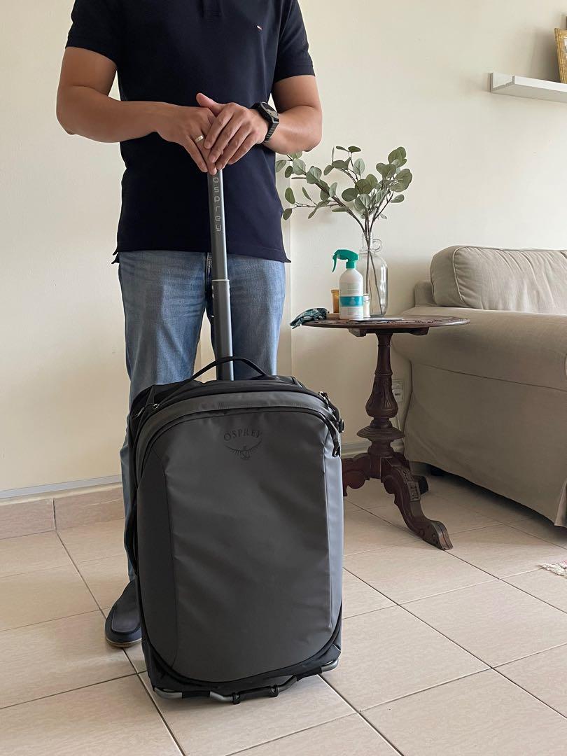 OSPREY TRANSPORTER WHEELED GLOBAL CARRY ON LUGGAGE Everything