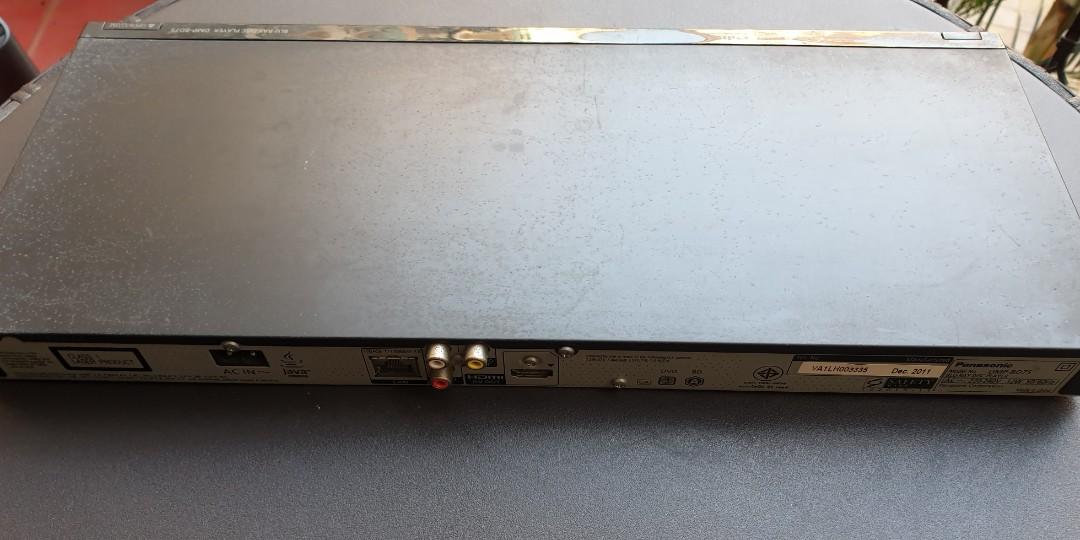 Panasonic BluRay Disc Player DMPBD75, TV & Home Appliances, TV